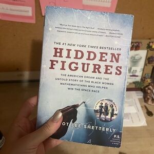 Hidden Figures Book